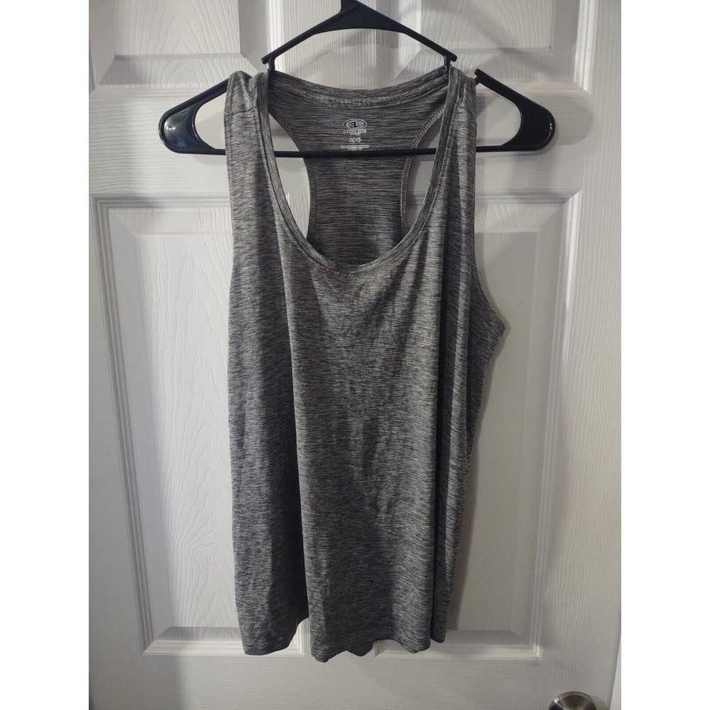 Athletic Works Tank Top Size S (4-6) Gray
